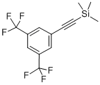 (3,5-BIS(TRIFLUOROMETHYL)PHENYLETHYNYL)& CAS#: 618092-28-7