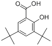 3,5-Bis-tert-butylsalicylic acid CAS#: 19715-19-6