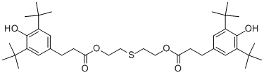 3,5-Bis(1,1-dimethylethyl)-4-hydroxybenzenepropanoic acid thiodi-2,1-ethanediyl ester CAS#: 41484-35-9