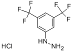 3,5-Bis(trifluoromethyl)phenylhydrazine hydrochloride CAS#: 502496-23-3