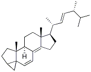 3,5-Cycloergosta-6,8(14),22-triene CAS#: 24352-51-0