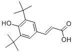 3,5-DI-TERT-BUTYL-4-HYDROXYCINNAMIC ACID CAS#: 22014-01-3