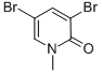 3,5-DIBROMO-1-METHYL-1H-PYRIDIN-2-ONE CAS#: 14529-54-5