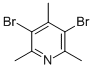 3,5-DIBROMO-2,4,6-TRIMETHYLPYRIDINE CAS#: 29976-56-5