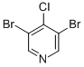 3,5-DIBROMO-4-CHLOROPYRIDINE CAS#: 13626-17-0