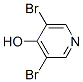 3,5-DIBROMO-4-PYRIDINOL CAS#: 25813-25-6