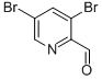 3,5-DIBROMO-PYRIDIN-2-YL-ALDEHYDE CAS#: 898559-25-6