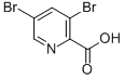 3,5-DIBROMOPICOLINIC ACID CAS#: 61830-40-8