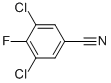 3,5-DICHLORO-4-FLUOROBENZONITRILE CAS#: 103879-31-8