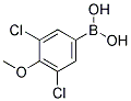 3,5-DICHLORO-4-METHOXYBENZENEBORONIC ACID CAS#: 175883-61-1