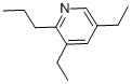 3,5-DIETHYL-2-N-PROPYLPYRIDINE CAS#: 4808-75-7