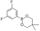 3,5-DIFLUOROBENZENEBORONIC ACID NEOPENTYL GLYCOL CYCLIC ESTER CAS#: 216393-57-6