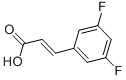 3,5-DIFLUOROCINNAMIC ACID CAS#: 147700-58-1