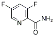 3,5-DIFLUOROPYRIDINE-2-CARBOXAMIDE CAS#: