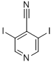 3,5-DIIODOPYRIDINE-4-CARBONITRILE CAS#: 827616-50-2