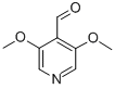 3,5-DIMETHOXYPYRIDINE-4-CARBOXALDEHYDE CAS#: 204862-70-4