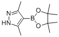 3,5-DIMETHYLPYRAZOLE-4-BORONIC ACID, PINACOL ESTER CAS#: 857530-80-4