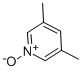 3,5-DIMETHYLPYRIDINE-N-OXIDE CAS#: 3718-65-8