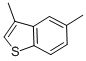 3,5-DIMETHYLTHIANAPHTHENE CAS#: 1964-45-0