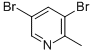 3,5-Dibromo-2-methylpyridine CAS#: 38749-87-0