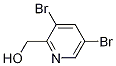 3,5-Dibromo-2-pyridinemethanol CAS#: 1227601-36-6