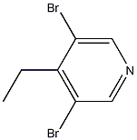 3,5-Dibromo-4-ethylpyridine CAS#: 125419-80-9