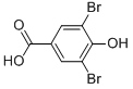 3,5-Dibromo-4-hydroxybenzoic acid CAS#: 3337-62-0