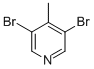 3,5-Dibromo-4-methylpyridine CAS#: 3430-23-7