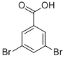 3,5-Dibromobenzoic acid CAS#: 618-58-6