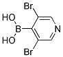 3,5-Dibromopyridine-4-boronic acid CAS#: 1310384-73-6