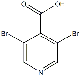 3,5-Dibromopyridine-4-carboxylic acid CAS#: 13958-91-3