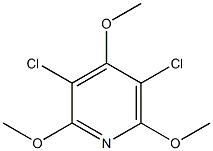 3,5-Dichloro-2,4,6-trimethoxypyridine CAS#: 2412-97-7