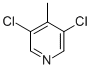 3,5-Dichloro-4-Picoline CAS#: 100868-46-0