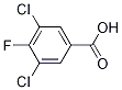 3,5-Dichloro-4-fluorobenzoic acid CAS#: