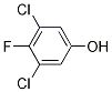 3,5-Dichloro-4-fluorophenol CAS#:
