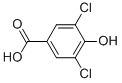 3,5-Dichloro-4-hydroxybenzoic acid CAS#: 3336-41-2