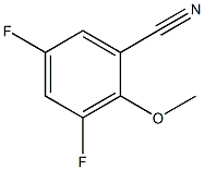 3,5-Difluoro-2-methoxyBenzonitrile CAS#: 874804-08-7