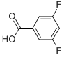 3,5-Difluorobenzoic acid CAS#: 455-40-3