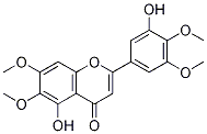 3',5-Dihydroxy-4',5',6,7-tetramethoxyflavone CAS#: 111537-41-8