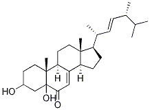3,5-Dihydroxyergosta-7,22-dien-6-one CAS#: 14858-07-2