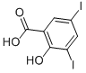 3,5-Diiodosalicylic acid CAS#: 133-91-5