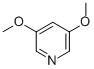 3,5-Dimethoxypyridine CAS#: 18677-48-0