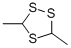 3,5-Dimethyl-1,2,4-trithiolane CAS#: 23654-92-4