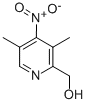 3,5-Dimethyl-2-hydroxymethyl-4-nitropyridine CAS#: 149082-03-1