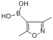 3,5-Dimethylisoxazole-4-boronic acid CAS#: 16114-47-9