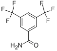 3,5-Di(trifluoromethyl)benzamide CAS#: 22227-26-5