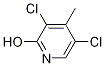 3,5-dichloro-4-methyl-pyridin-2-ol CAS#: 58236-72-9