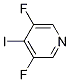 3,5-difluoro-4-iodopyridine CAS#: 1116099-07-0