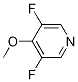 3,5-difluoro-4-methoxypyridine CAS#: 1186195-24-3
