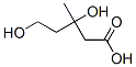 3,5-dihydroxy-3-methyl-Pentanoic acid CAS#: 150-97-0